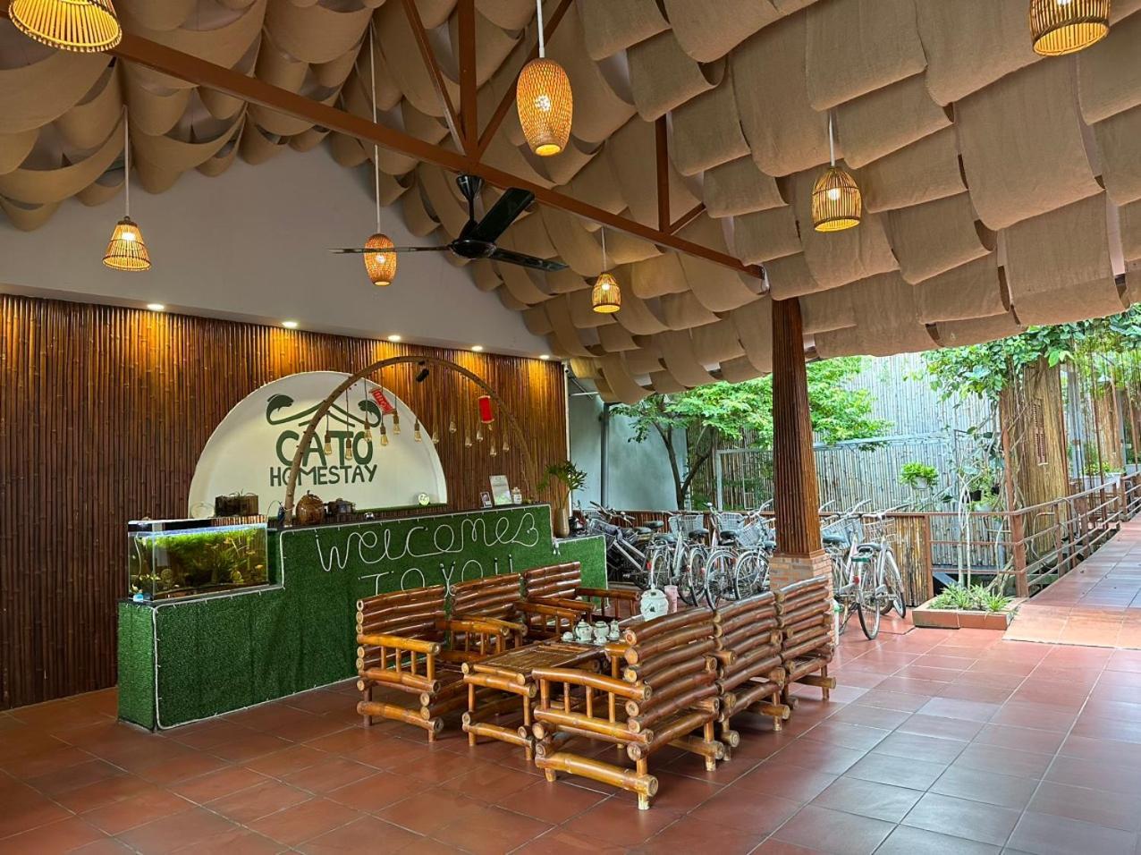 Cato Homestay Can Tho Exterior photo